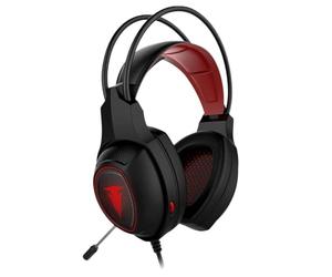 Berserker Gaming Casque Frodi - noir et rouge