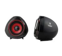 Berserker Gaming Hauts-Parleurs Hati Gaming 2.0 - rouge et noir