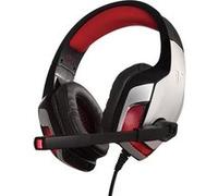 Berserker Gaming FAFNIR Gaming Micro-casque supra-auriculaire filaire Stereo noir, rouge volume réglable G
