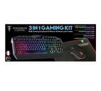 BERSERKER GAMING GX-800 (3EN1) Clavier - Souris - Tapis RGB Backlight Thor