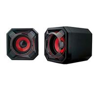 Berserker Gaming Haut-parleur Habrok 2.0 Rouge et noir