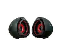 Berserker Gaming Hauts-Parleurs Hati Gaming 2.0 - rouge et noir