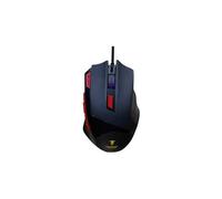 Berserker Gaming V1 Souris de gaming USB optique noir 9 Boutons 800 dpi, 1600 dpi, 2400 dpi, 3200 dpi, 4800 dpi, 6400 dpi éclairé G