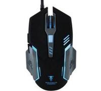 V2 Souris de gaming USB optique noir 6 Boutons 1000 dpi, 1600 dpi, 2000 dpi, 3200 dpi éclairé