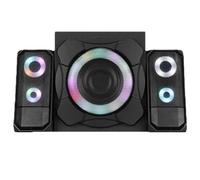 Berserker Gaming Haut-parleur gaming THOR 2.1 Sans fil 55W RMS (25W+10W*2) Black Lighting