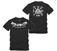 Berserker Special Forces II - T-shirt Viking Ragnar Odin Wotan Vikings Valhalla Walhalla, Noir , XXXXL