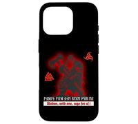Berserker Wotan Odin Germains Futhark Fonte Runes Vikings Coque pour iPhone 16 Pro