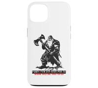 Berserker Wotan Odin Germains Futhark Runes Fonte Vikings Coque pour iPhone 13