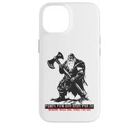 Berserker Wotan Odin Germains Futhark Runes Fonte Vikings Coque pour iPhone 14
