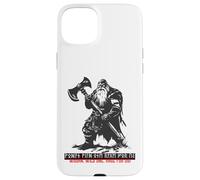 Berserker Wotan Odin Germains Futhark Runes Fonte Vikings Coque pour iPhone 15 Plus
