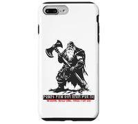 Berserker Wotan Odin Germains Futhark Runes Fonte Vikings Coque pour iPhone 7 Plus/8 Plus