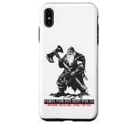 Berserker Wotan Odin Germains Futhark Runes Fonte Vikings Coque pour iPhone XS Max