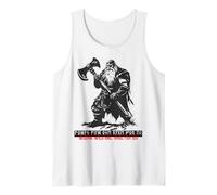 Berserker Wotan Odin Germains Futhark Runes Fonte Vikings Débardeur