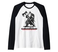 Berserker Wotan Odin Germains Futhark Runes Fonte Vikings Manche Raglan