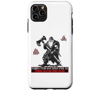 Berserker Wotan Odin Germains Futhark Runes Vikings Fonte Coque pour iPhone 11 Pro Max