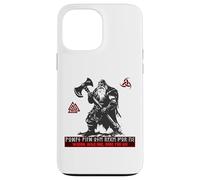 Berserker Wotan Odin Germains Futhark Runes Vikings Fonte Coque pour iPhone 13 Pro Max