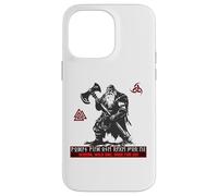 Berserker Wotan Odin Germains Futhark Runes Vikings Fonte Coque pour iPhone 14 Pro Max