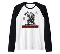 Berserker Wotan Odin Germains Futhark Runes Vikings Fonte Manche Raglan