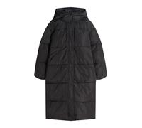 Bershka Manteau d’hiver noir, Taille M