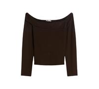 Bershka Pull-over chocolat, Taille XS