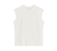 Bershka T-shirt blanc cassé, Taille L