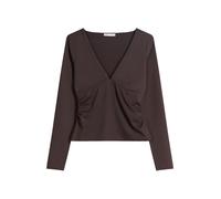 Bershka T-shirt chocolat, Taille S