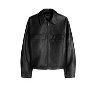 Bershka Veste mi-saison noir, Taille M
