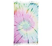 Bersuse 100% Coton - Trinidad Serviette Turque - Drap de Bain, Serviette de Plage - Fouta Peshtemal de Couleurs Chaudes - Oeko-TEX - 95x175 cm, Coloré