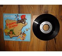 Bert Beel - Te quiero mi amor (1984) / Vinyl single [Vinyl-Single 7'']