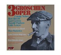 Bert Brecht - Kurt Weill - 3 Groschenoper [Vinyl LP record] [Schallplatte]