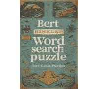 Bert Hinkler Word Search Puzzle Book: 50+ Fun and Educational Word Search Puzzles Inspired by the Life and Legacy of Aviation Pioneer Bert Hinkler | 6x9 Inches, 110 Pages