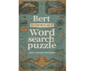 Bert Hinkler Word Search Puzzle Book: 50+ Fun and Educational Word Search Puzzles Inspired by the Life and Legacy of Aviation Pioneer Bert Hinkler | 6x9 Inches, 110 Pages