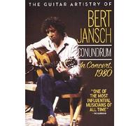Guitar artistry of bert jansch conundrum in concert 1980 DVD