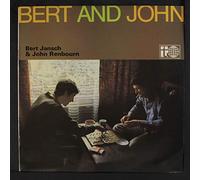 Bert Jansch + John Renbourn - bert and john LP