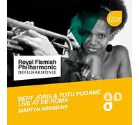 Bert Joris – Bert Joris & Tutu Puoane Live at De Roma – CD – Digipack – Import