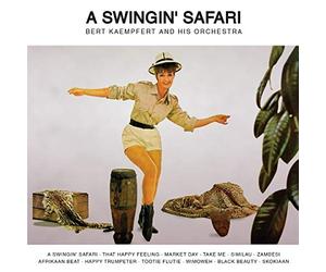 Bert Kaempfert And His Orchestra - A Swingin' Safari
