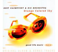 Bert Kaempfert & His Orchestra - Orange Colored Sky