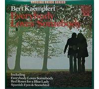 Bert Kaempfert - Kaempfert, Bert Everybody Loves Somebody LP Polydor 2482288 EX/EX 1972