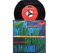 Bert Kaempfert (Orch.) - Moon over Naples (1965, LC, #polydor59033) / Vinyl single [Vinyl-Single 7'']