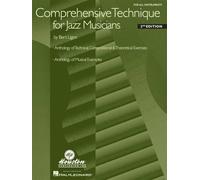 Comprehensive technique for jazz musicians-2nd ed. guitare