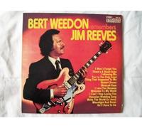 Bert Weedon - BERT WEEDON Remembers Jim Reeves LP 1973