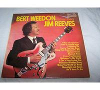BERT WEEDON - BERT WEEDON - REMEMBERS JIM REEVES LP