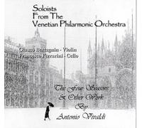 Bertagnin & Orchestra Filarmonica Di Venezia - Vivaldi: Le Quattro Stagioni E Altre Opere [Import]