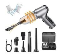 Bertaus Aspirateur G80 Édition Power Aspirateur À Main sans Fil 2-en-1 Multifonction, Filtre Lavable, Adapté Aux Voitures Bureaux Maisons