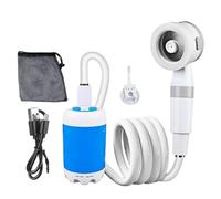 bertaus Douche portable extérieur PL80,Équipé d'une batterie intégrée de 5000 mAh, il offre une longue autonomie, est durable et léger