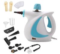 Bertaus nettoyeur à vapeur a80, Nettoyeur vaporisateur a main, Steam cleaner 2,6 à 3,2 bars, Un nettoyage polyvalent multi-surfaces, Pour la voiture, sols, carrelages, canapés (BLUE)