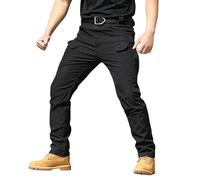 Bertaus Pantalon Tactique Multifonction de Combat pour Hommes - Militaire Tactique et Détendu avec Plusieurs Poches, pour Randonnée et Escalade