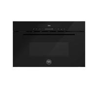 Four à micro-ondes Encastrable Bertazzoni 60 cm Modern FMOD3053WLB1 Verre noir
