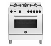 Bertazzoni La Germania Americana AMN855GBV/24 four Electrique Gaz Blanc A