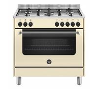 Bertazzoni La Germania Americana AMN965ECRV24 four Electrique Gaz Crème A